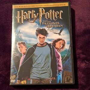 Harry Potter and the Prisoner of Azkaban DVD